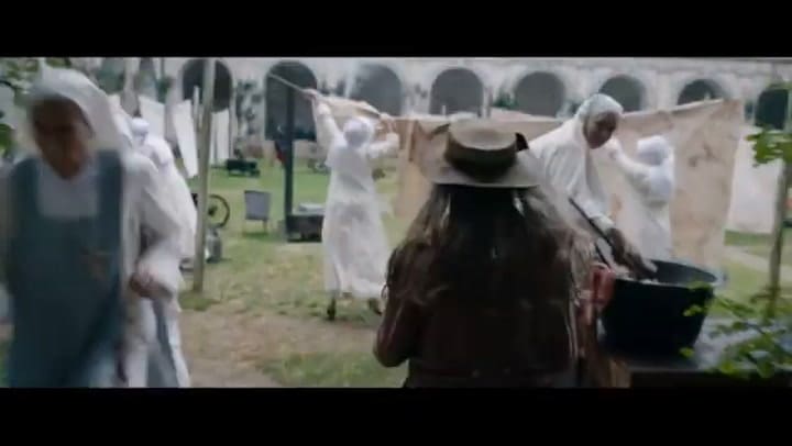 Las Combatientes Netflix Miniserie Tv 2023