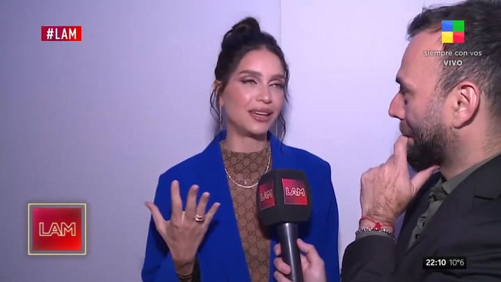 La divertida reacción de Zaira Nara cuando le preguntaron por Facundo Pieres y su picante respuesta