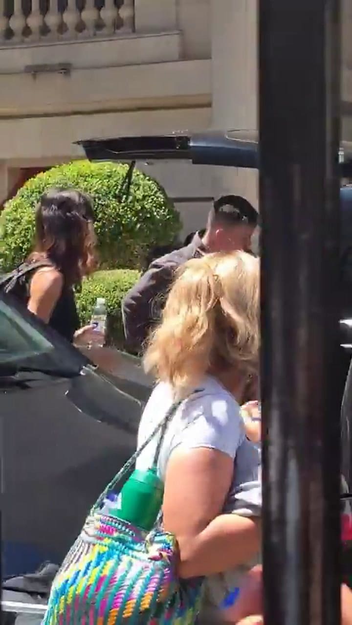 La hija de Noel Gallagher sorprendió con su presencia en Buenos Aires