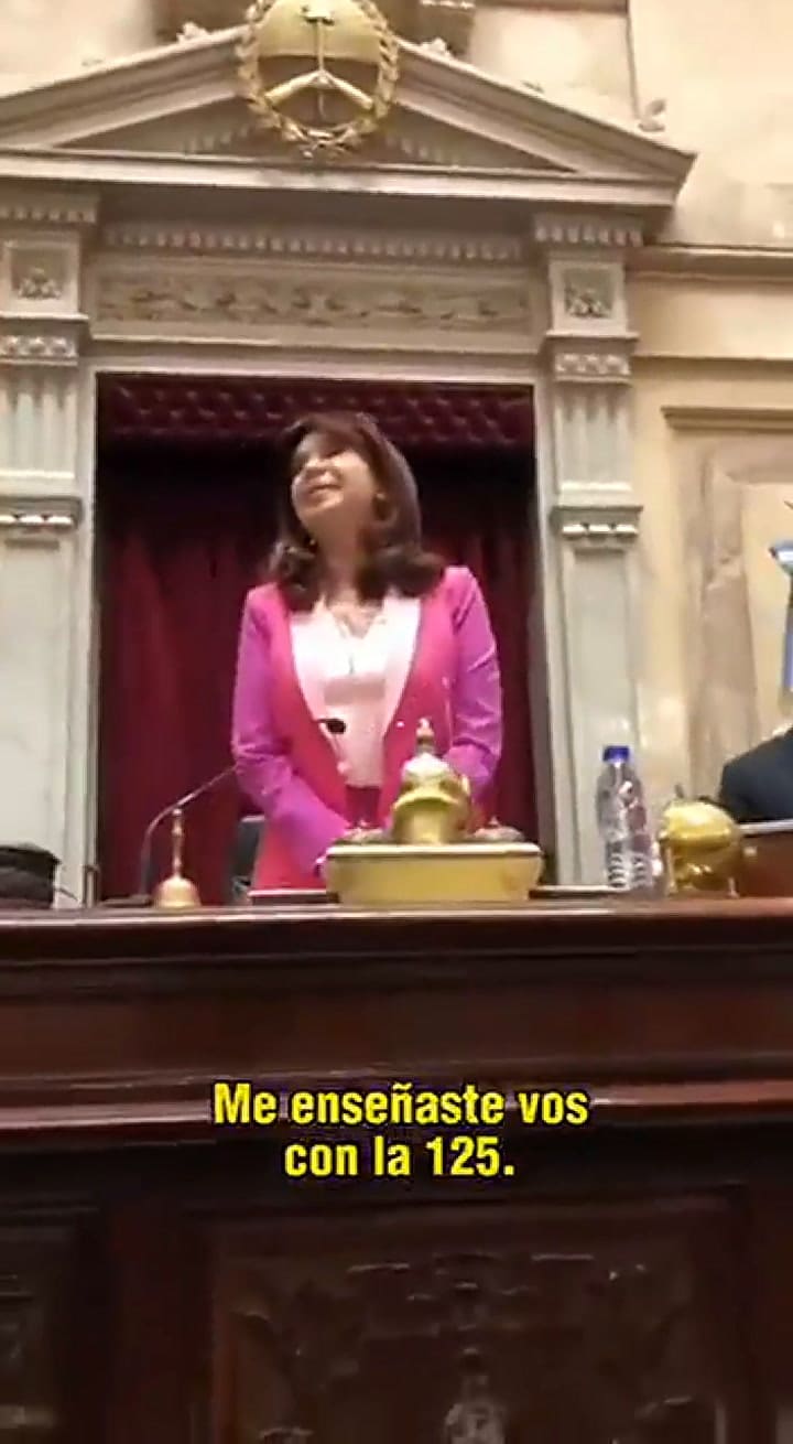 El cruce cara a cara por la economía entre Cristina y Lousteau