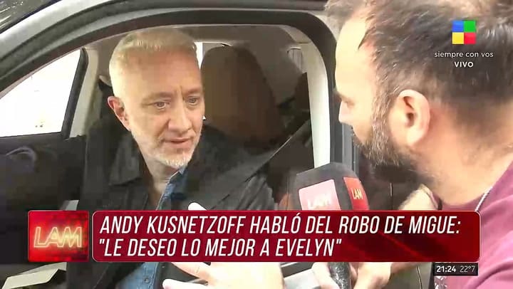 Nico Occhaito y Andy Kusnetzoff contra Migue Granados