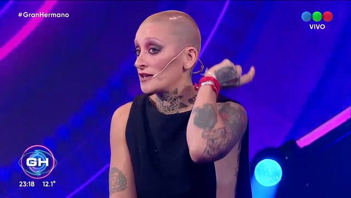 Furia conto quien quiere que gane Gran Hermano