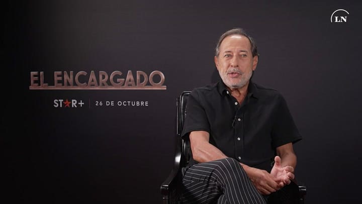 Guillermo Francella habla de Eliseo, su personaje en El Encargado