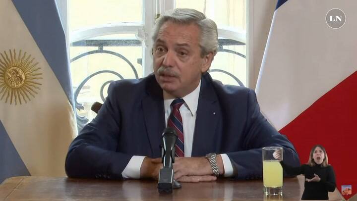 Alberto Fernández: 'No estoy pensando en la reelección'