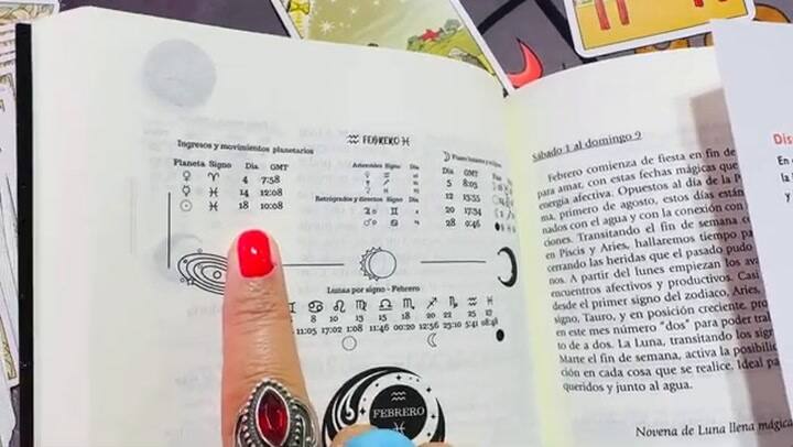 Las predicciones de Jimena La Torre para la semana del 16 al 22 de febrero