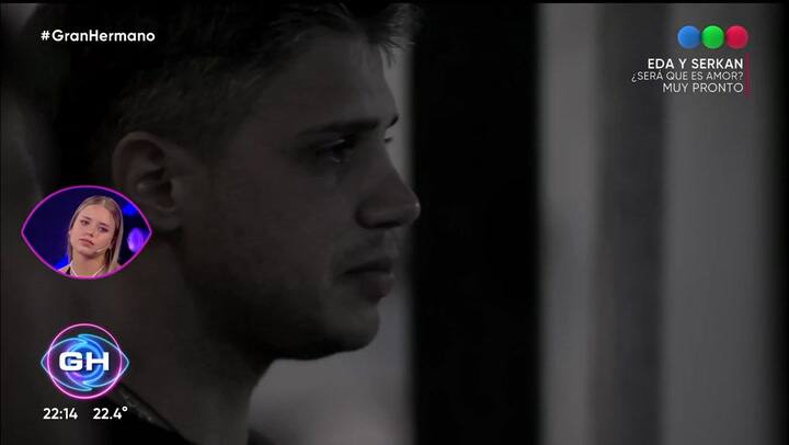 Gran Hermano: la feroz reacción de Coti al escuchar que Alexis la confundió con su exnovia