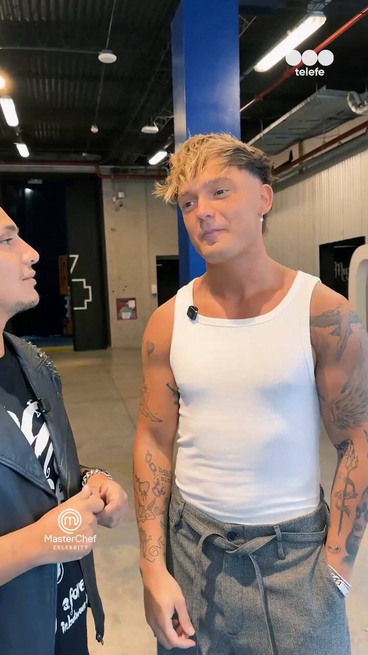 Ian Lucas has denied dating Evangelina Anderson