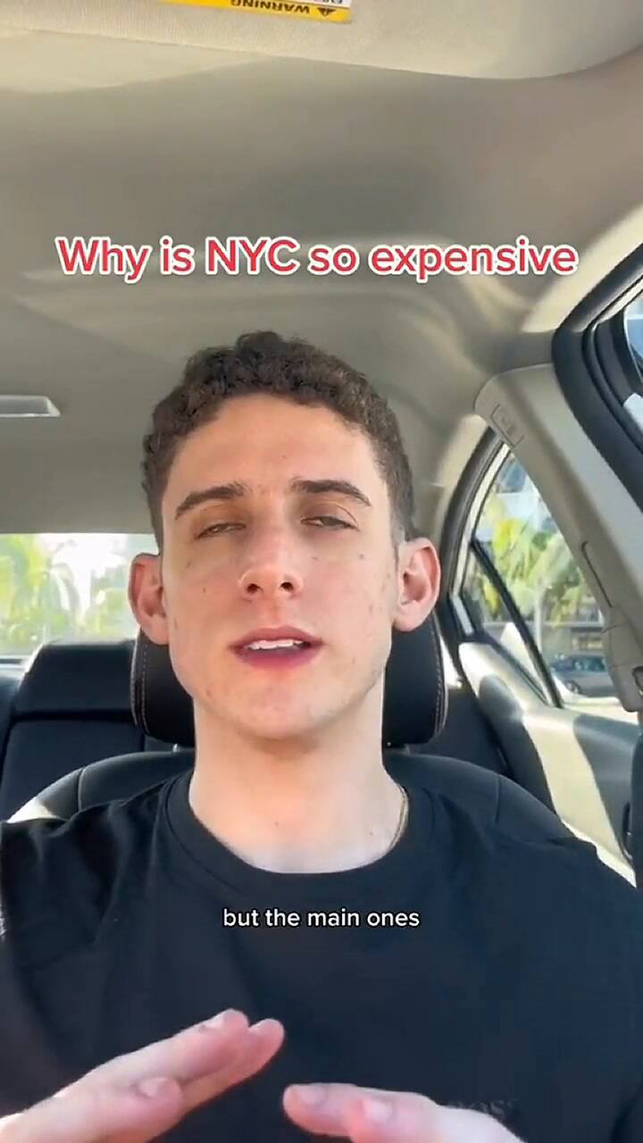 Un experto responde por qué las rentas en Nueva York son tan caras