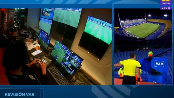 Lionel Messi anulado - Fuente: Twitter