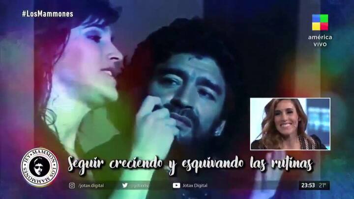 El homenaje a la gran carrera de la Sole - Fuente: América TV