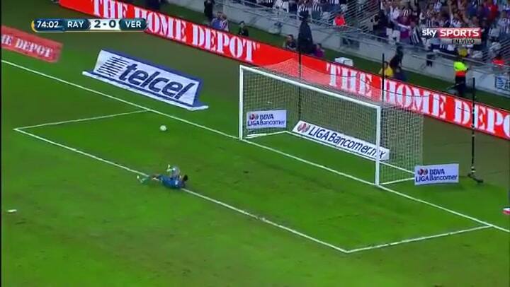 El festejo de Edwin Cardona como 'Hombre Araña'