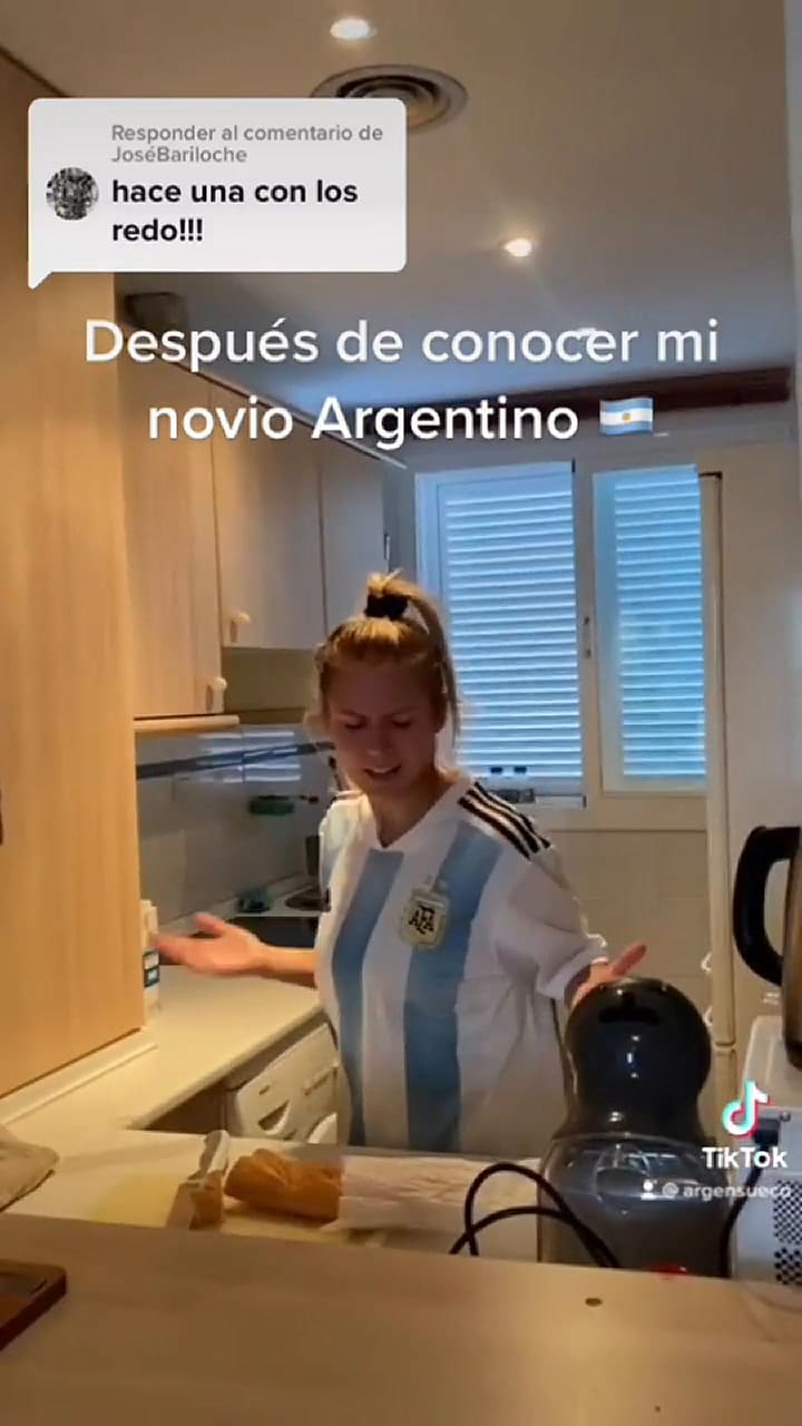 Argensueco' es el nombre que Santiago e Isa utilizan en redes sociales