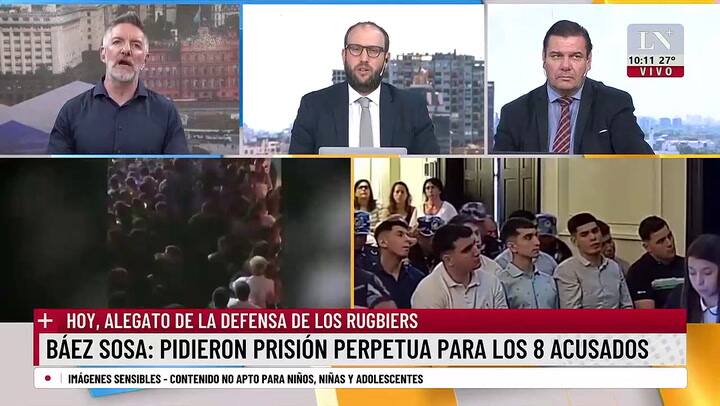 La observación de Luis Novaresio sobre el alegato del fiscal Dávila: “Los alegatos no se hacen para la tele”