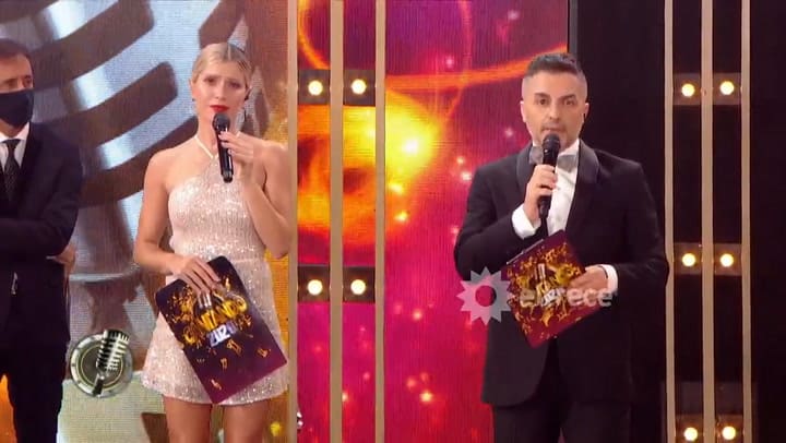 El mensaje de renuncia de Lola Latorre al Cantando 2020 - Fuente: eltrece