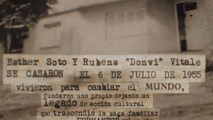 Trailer Rivera 2100, entre El Ser & la Nada - Fuente: Youtube