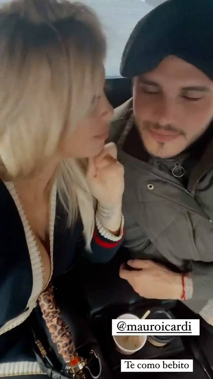 Wanda Nara compartió un video junto a Mauro Icardi tras la separación