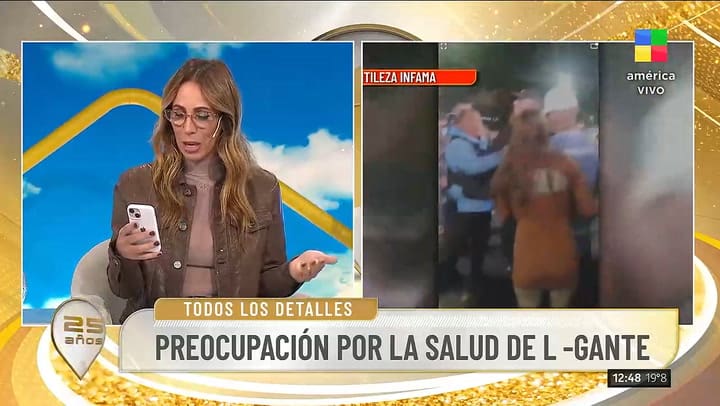 La interna entre L-Gante y su manager