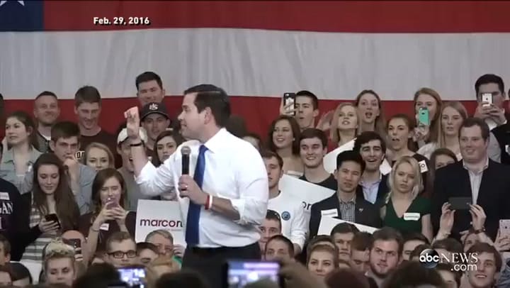 Trump v. Rubio | Trump Defends Size of His Manhood, 'Little Hands'