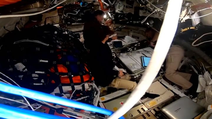 Cómo cuidarán a los astronautas de Artemis II