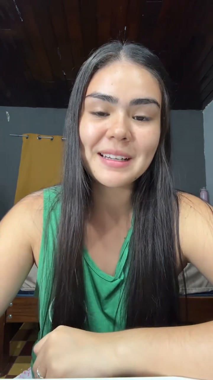 El video desató críticas y apoyo en TikTok