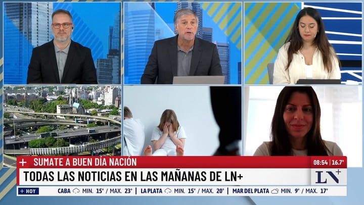 Victoria Bein, doctora en psicologia y profesora e investigadora del instituto de ciencias para la familia de la universidad Austral