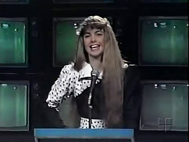 Thalia, en Juguemos a cantar