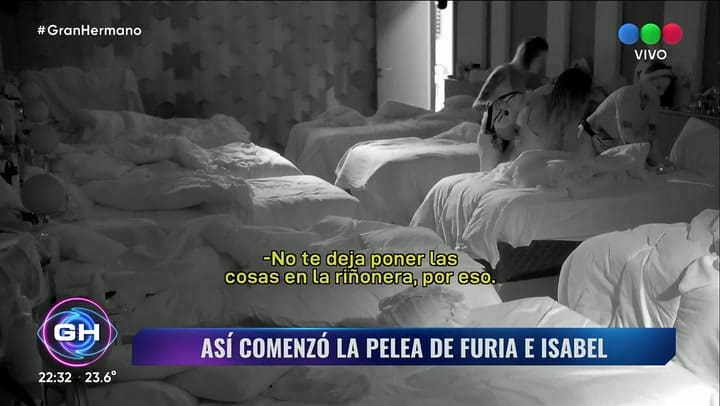 El robo de huevos Juliana en Gran Hermano