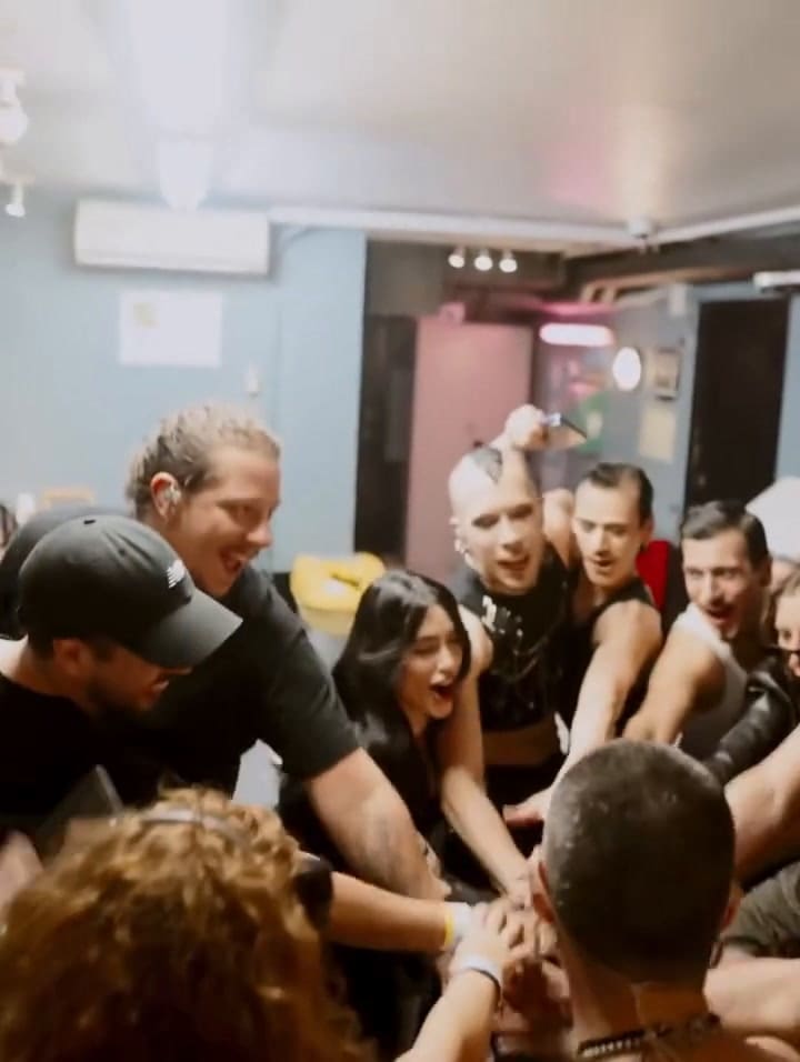 Lali dio un show en Barcelona