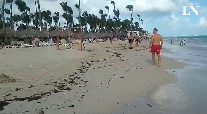 República Dominicana: playas casi vacías debido a la mala prensa luego de los crímenes de 2019