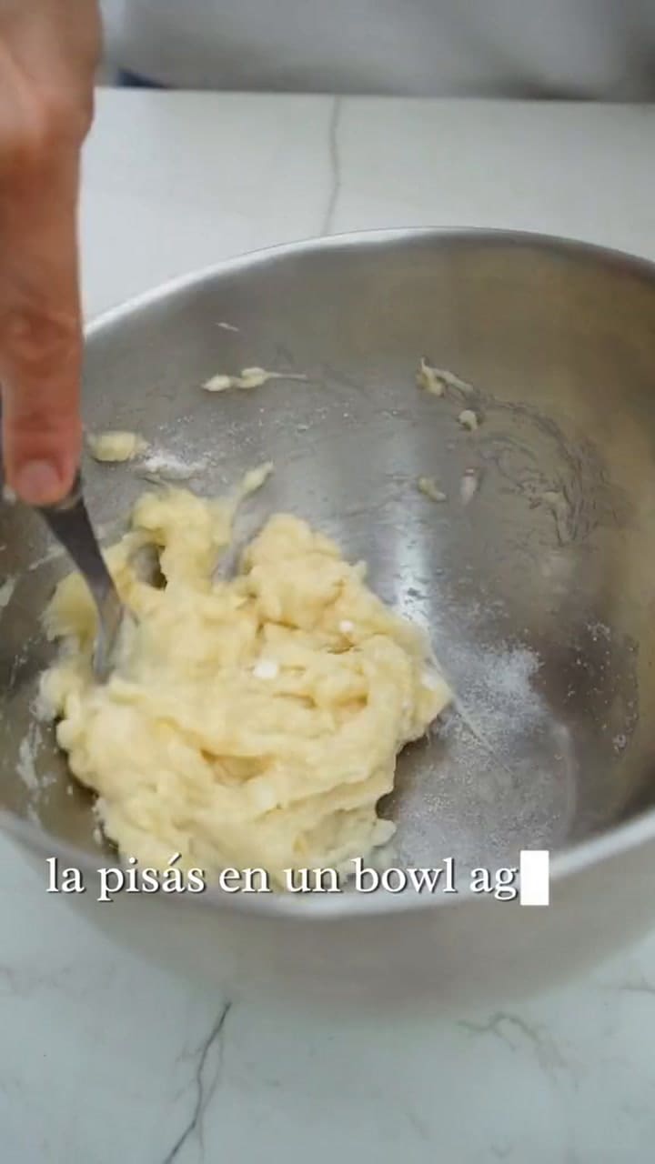 Receta de scones saludables