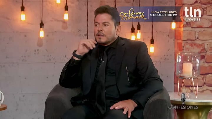 Ernesto Laguardia Revela Que Tuvo Una Mala Experiencia En El Programa Hoy Confesiones - T5 Tln (1080p 30fps H264-128kbit Aac)