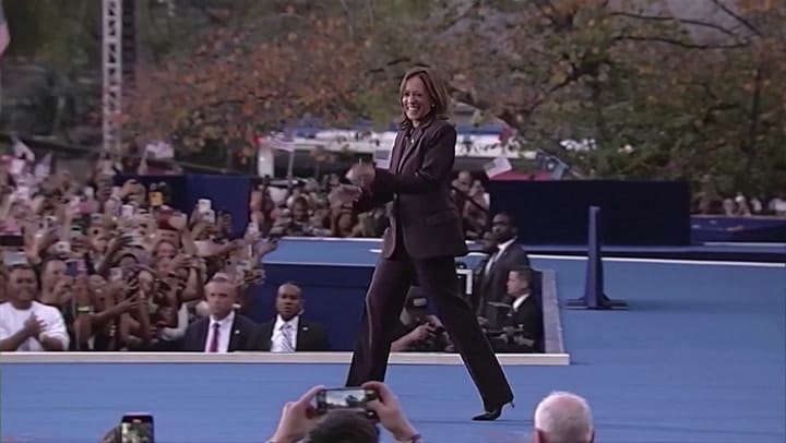 Discurso Kamala Harris tras perder con Trump