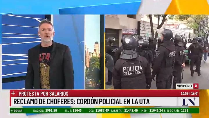 Choque de trenes en Palermo