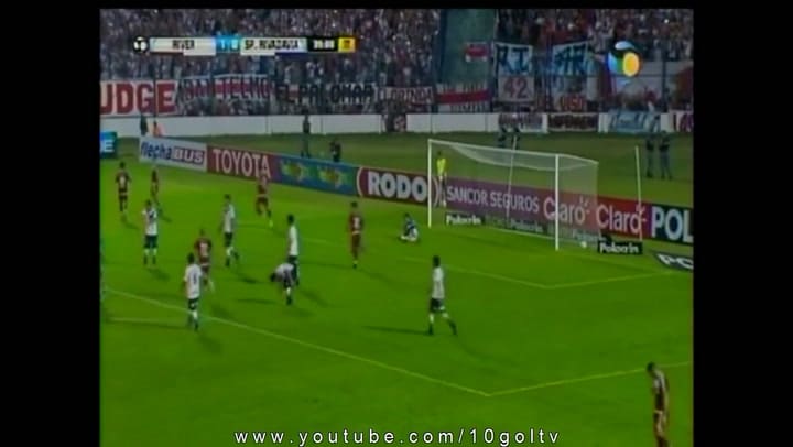 Gol de Nacho Fernandez - River Plate - Sportivo Rivadavia