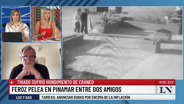 Ceberio dialogo con LN+