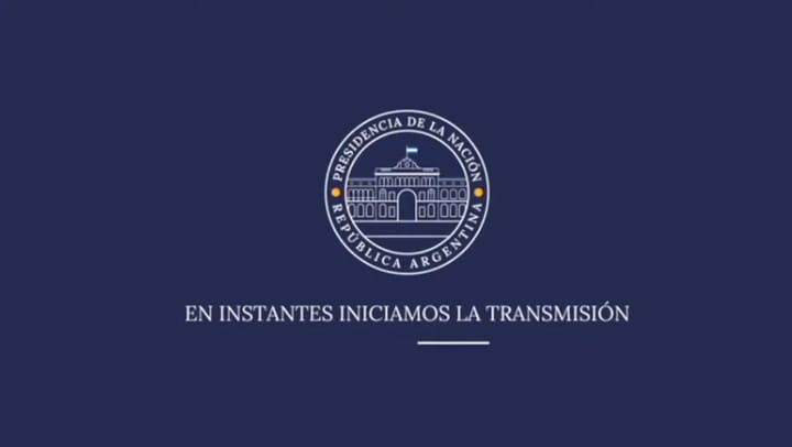 EN VIVO Habla El Presidente De La Nación Javier Milei