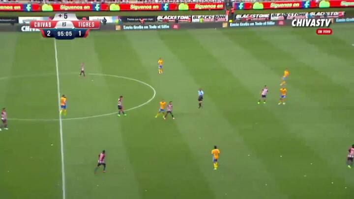 Matías Almeyda condujo a Chivas a ganar el torneo mexicano tras 11 años de sequía