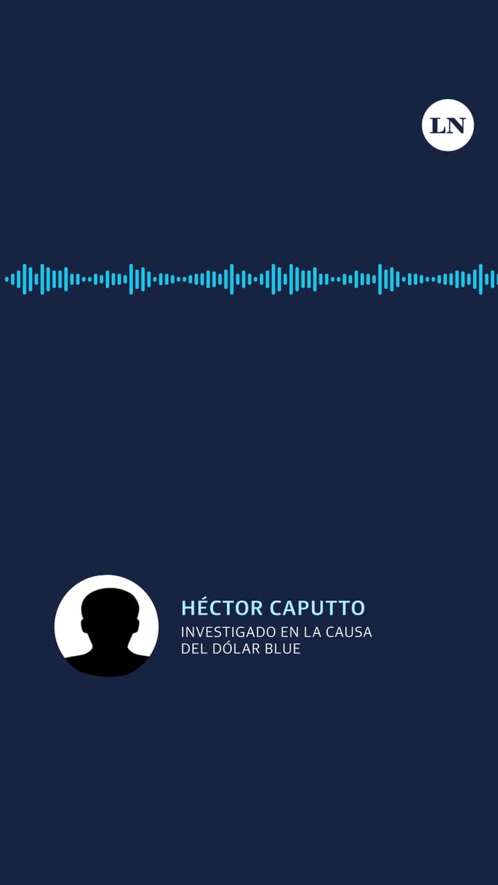 Héctor Ezequiel "El Pipo" Caputto, investigado en la causa del dólar blue