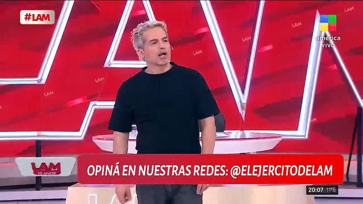 Pepe Ochoa reveló quién es la tercera en discordia entre Anderson y Demichelis