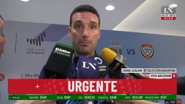Sacloni: 'no sé si hay un jugador en todo el mundo que esté al 100%'