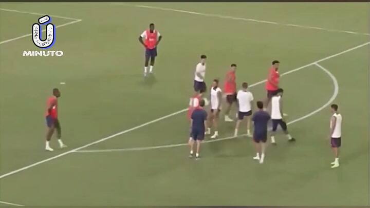 Tensión entre Messi y Sergio Ramos