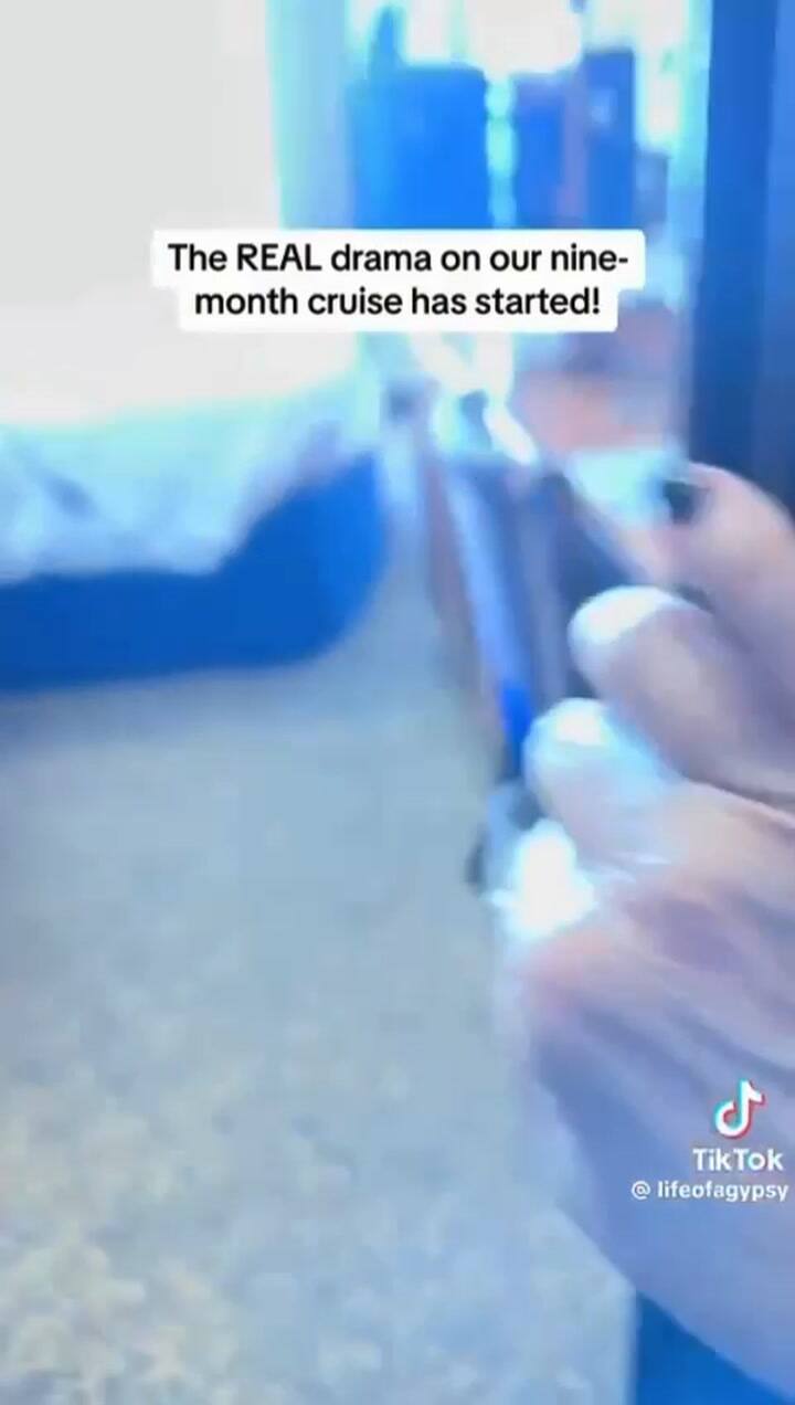 Así son los camarotes del barco que da la vuelta al mundo en nueve meses