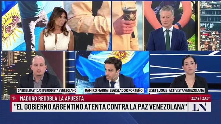 Ramiro Marra advirtió a Nicolás Maduro