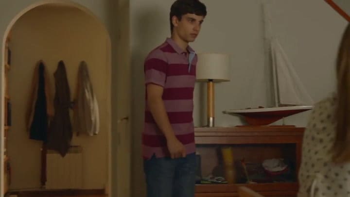 Merlí: Joan (Albert Baró) se rebela - Fuente: YouTube