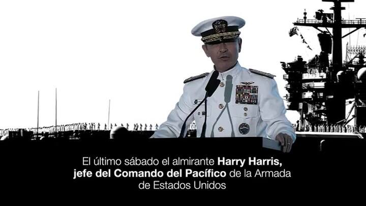 Así es el poderoso portaaviones USS Carl Vinson que viaja a Corea