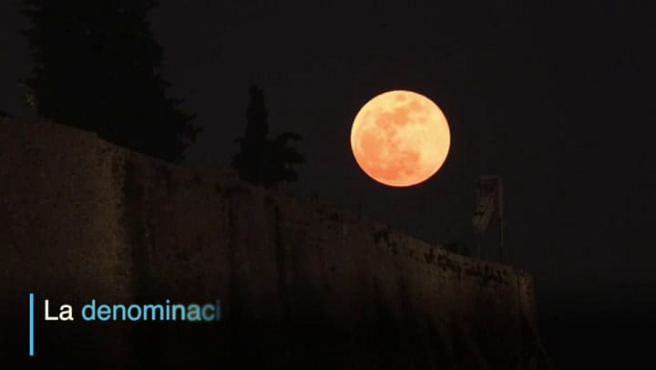 Así se vio la 'superluna azul de sangre'