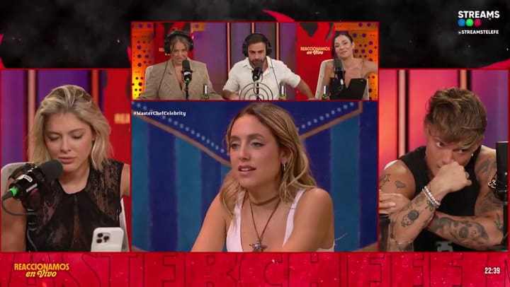 Así reaccionó Ian Lucas al enterarse que era el ganador