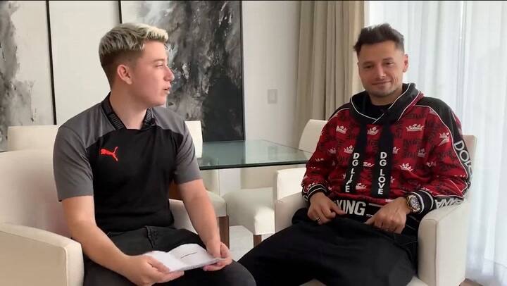 Reto de los 90 segundos: MAURO ZÁRATE - Fuente: Youtube