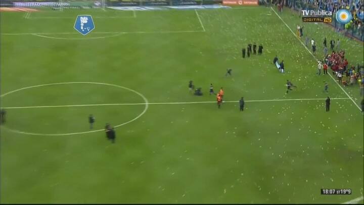 Boca 1 - River 2: la inolvidable noche del 'no fue córner' - Fuente: TV Pública