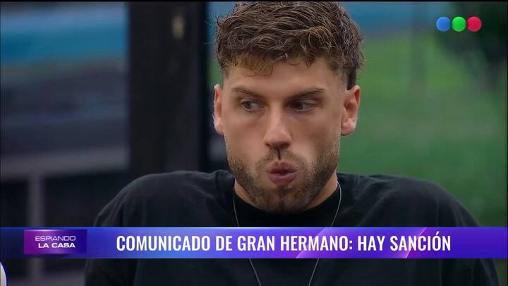 Cata quedó en la placa